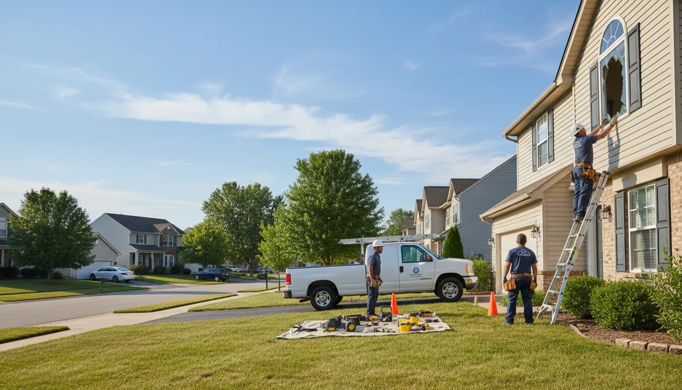 Expert window installer providing residential service in Harbert, MI